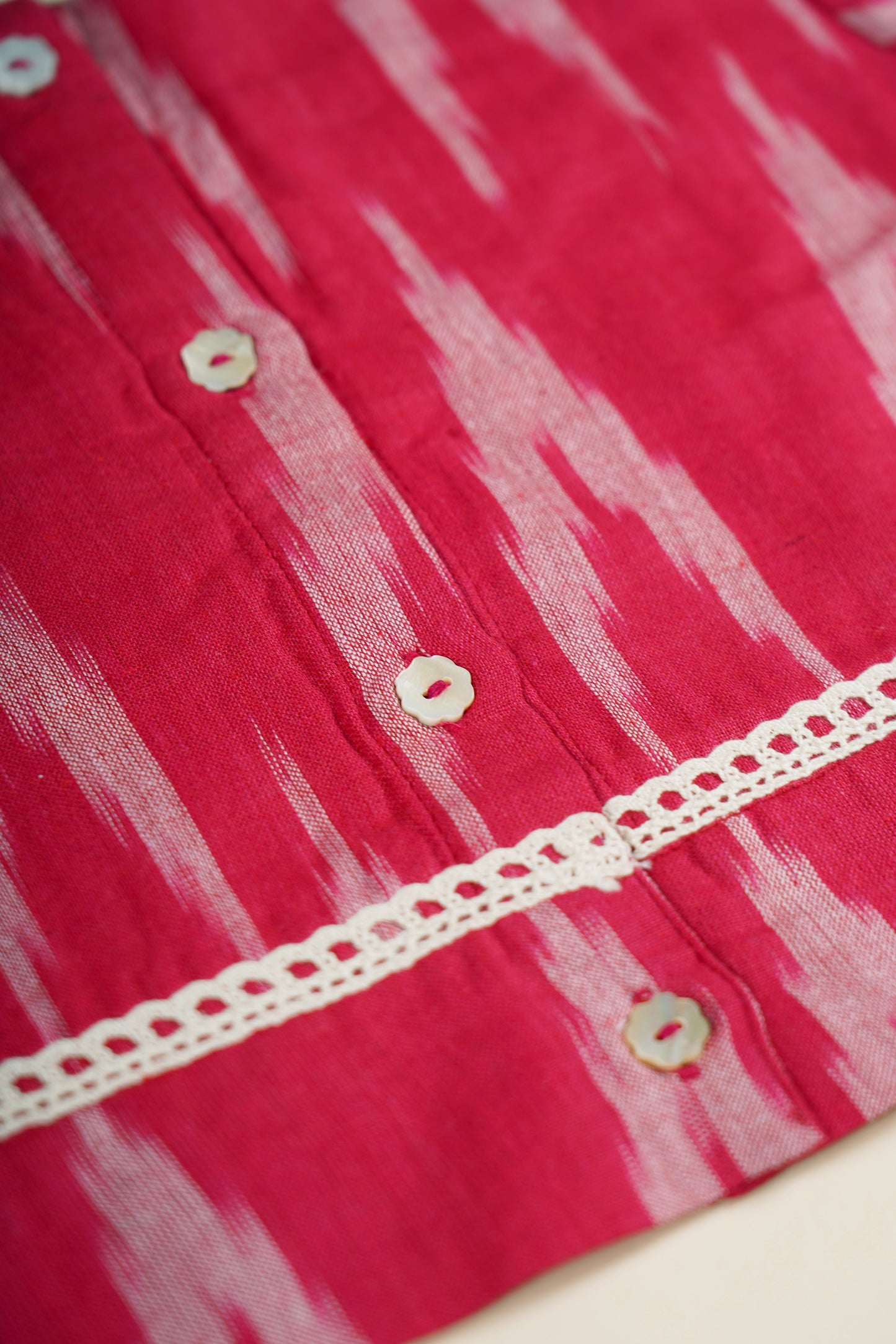 poochkie traditional red lehenga for kids