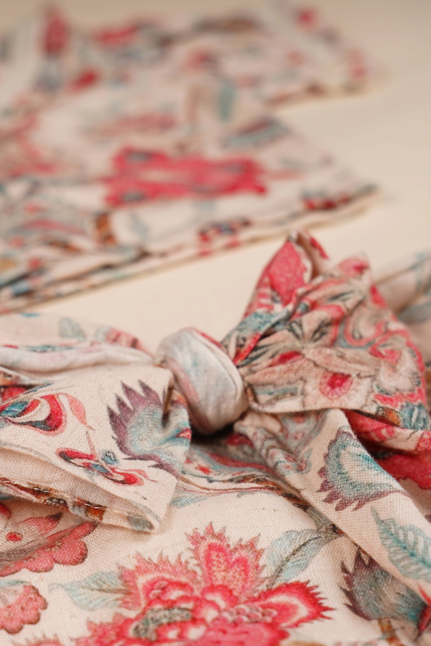Poochkie  pink floral lehenga for kids 