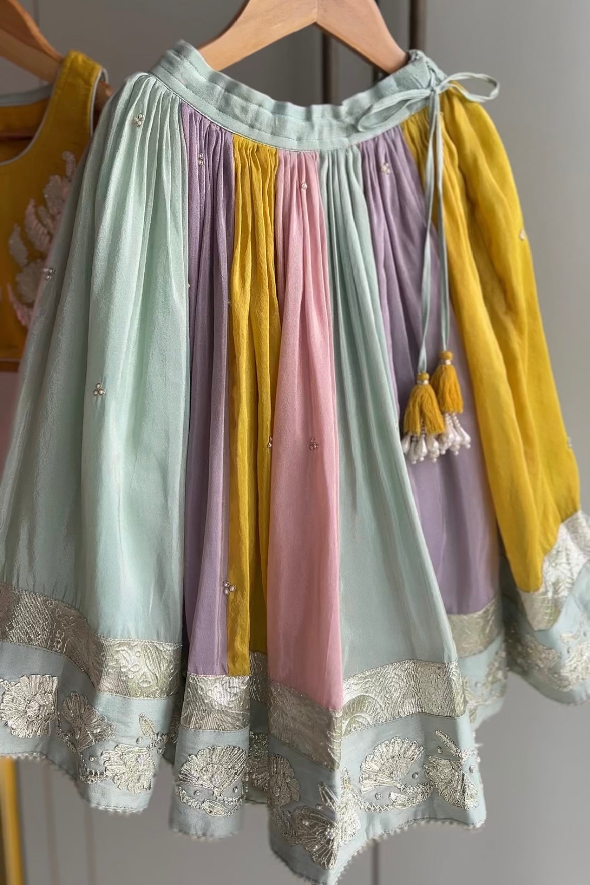 Multicolour Lehenga