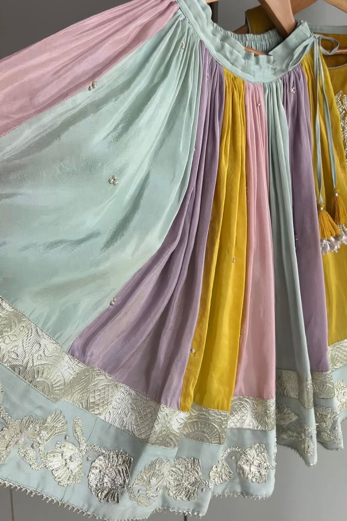 Multicolour Lehenga