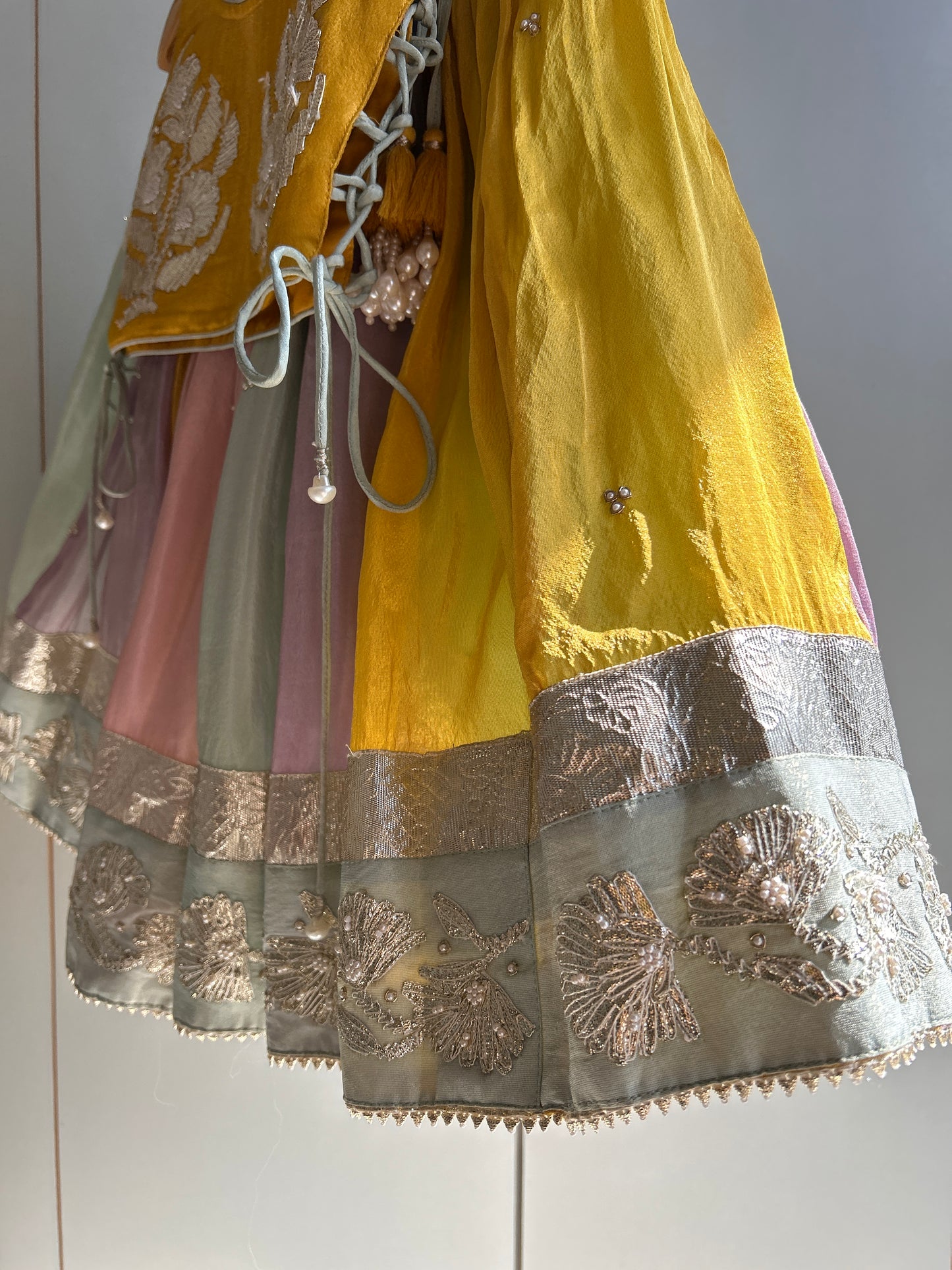 Multicolour Lehenga